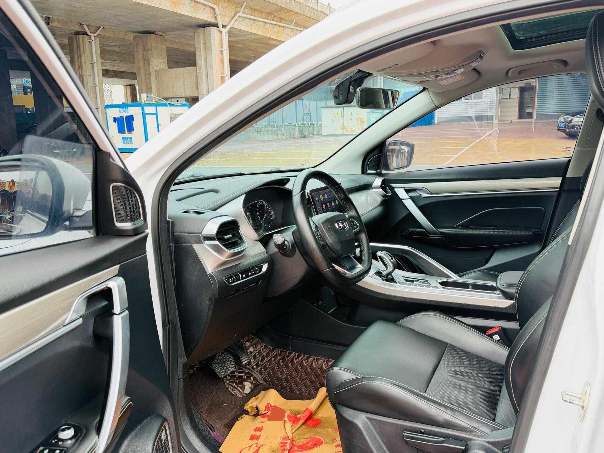 GEELY Coolray 2019 #9 GEELY Coolray 2019 immagine di auto #9
