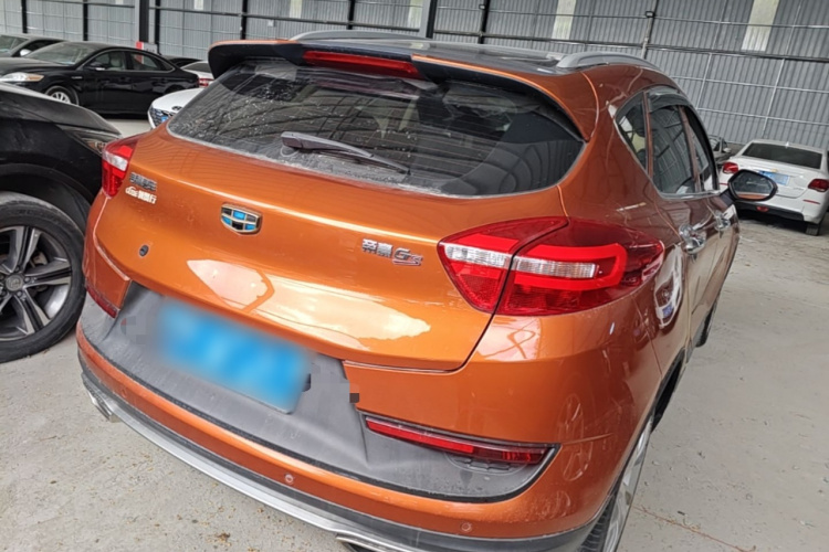 GEELY Emgrand GS 2016 #7 GEELY Emgrand GS 2016 car image #7