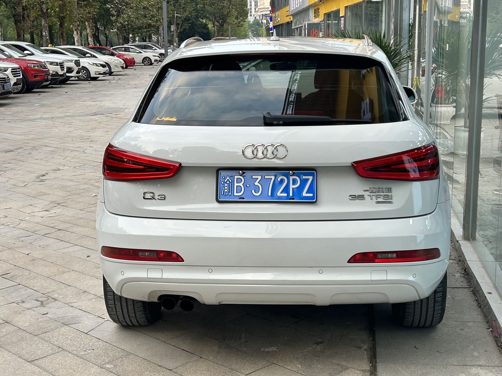Audi Q3 2013 #7 Audi Q3 2013 immagine di auto #7