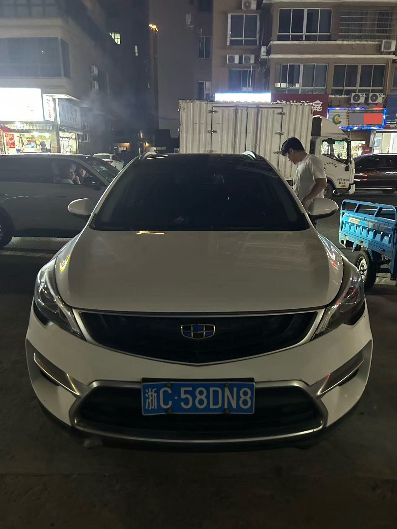GEELY Emgrand GS 2017 #2 GEELY Emgrand GS 2017 imagen de coche #2