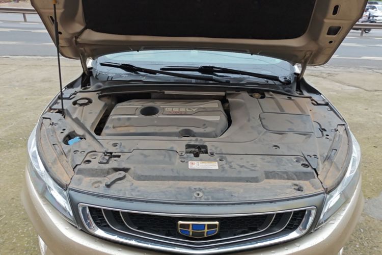 GEELY Emgrand GL 2018 #30 GEELY Emgrand GL 2018 image de voiture #30
