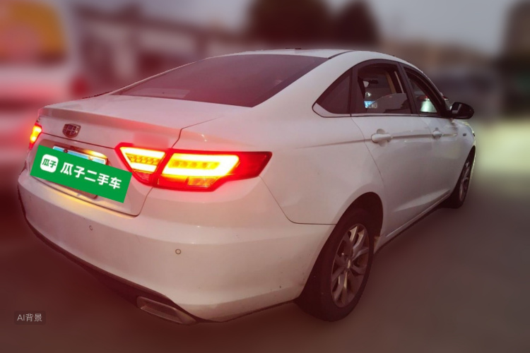 GEELY Emgrand GL 2017 #7 GEELY Emgrand GL 2017 car image #7