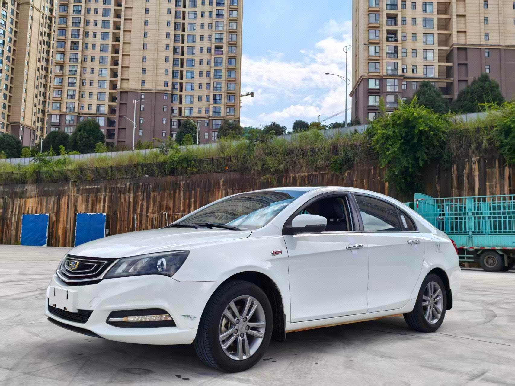 GEELY Emgrand 2017 GEELY Emgrand 2017 car image