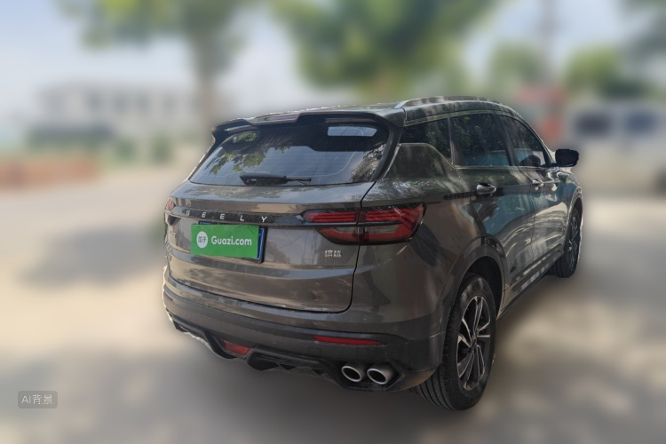 GEELY Coolray 2023 #7 GEELY Coolray 2023 car image #7