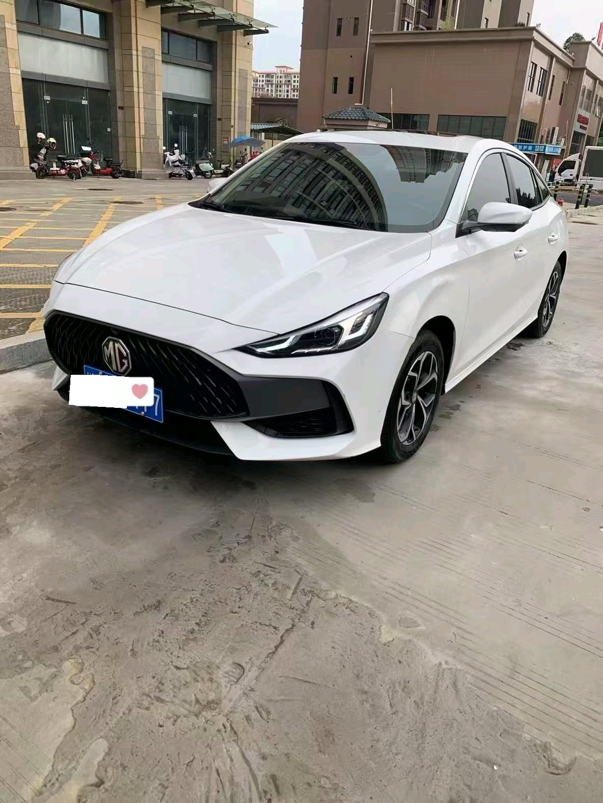 MG 5 2024 car image 