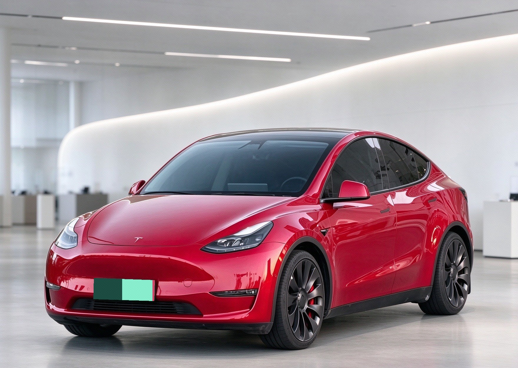 Tesla Model Y 2022 Tesla Model Y 2022 car image