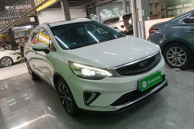 GEELY Emgrand GS 2020 car image #6