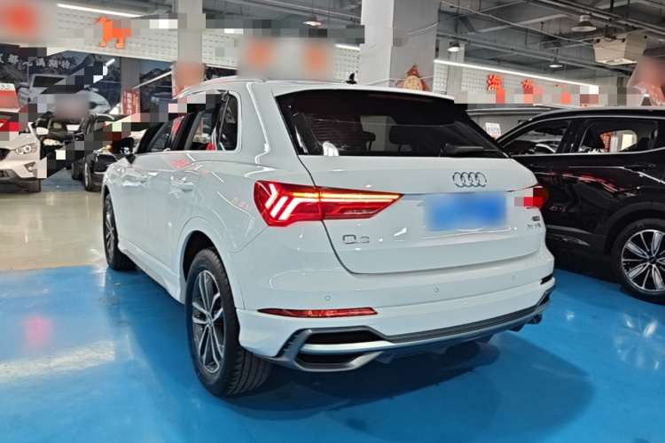 Audi Q3 2020 #5 Audi Q3 2020 car image #5