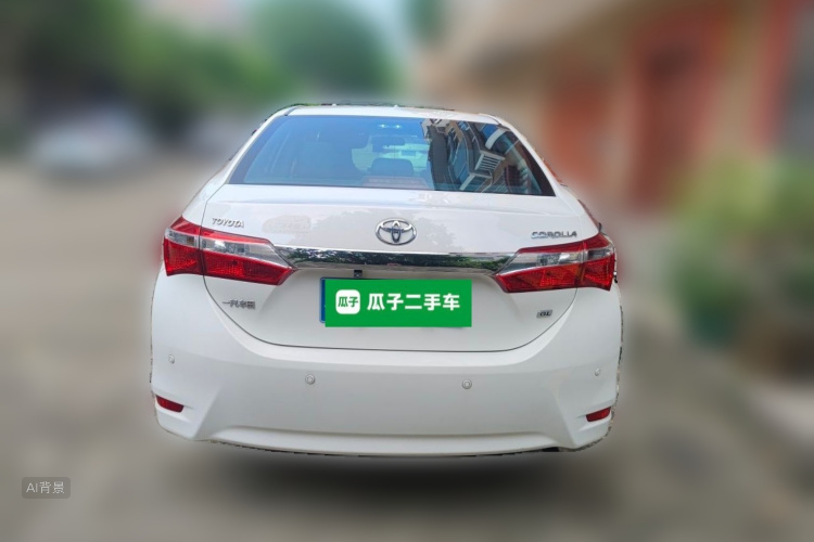 Toyota Corolla 2016 #6 Toyota Corolla 2016 car image #6