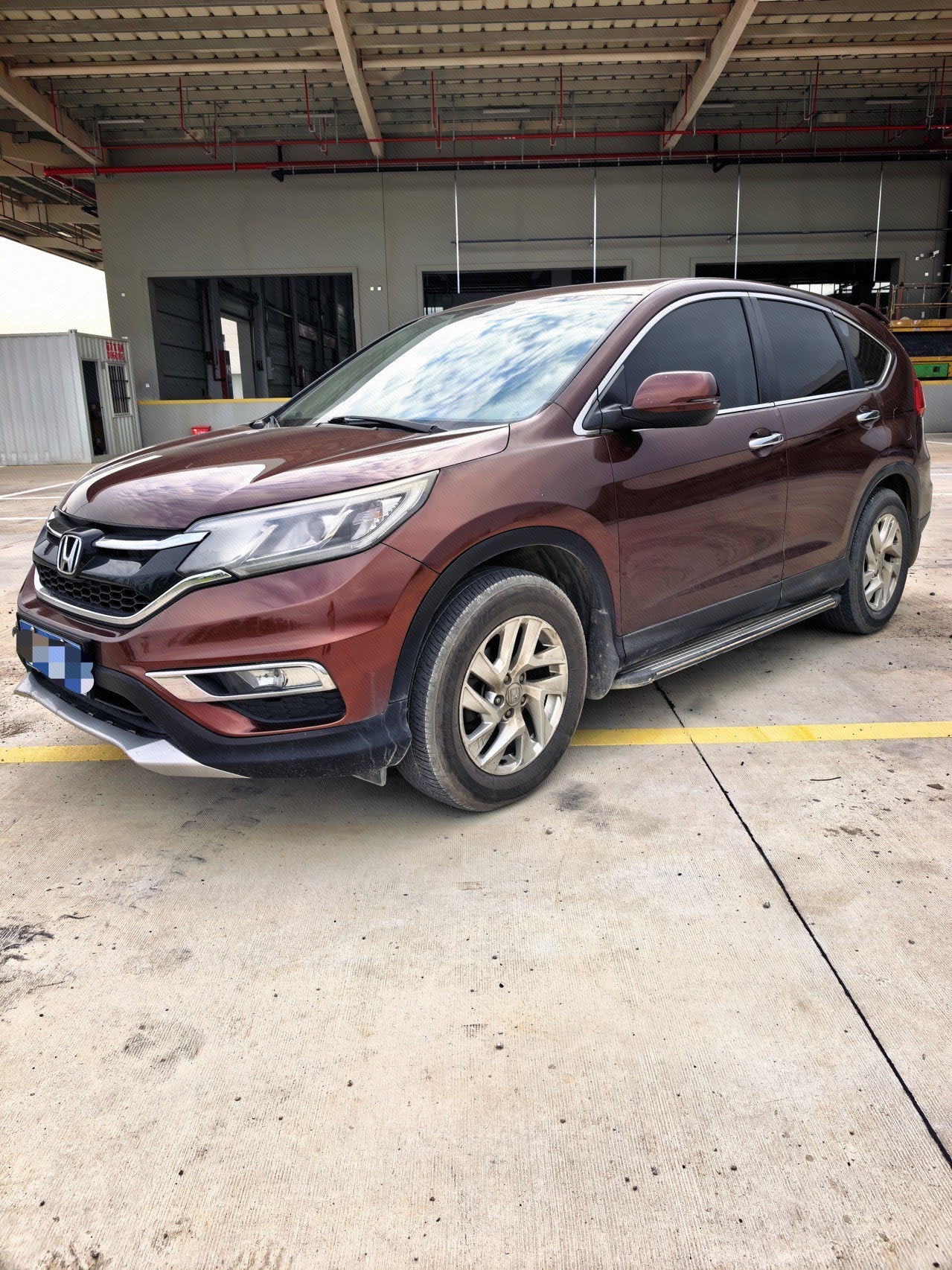 Honda CR-V 2015 Honda CR-V 2015 car image