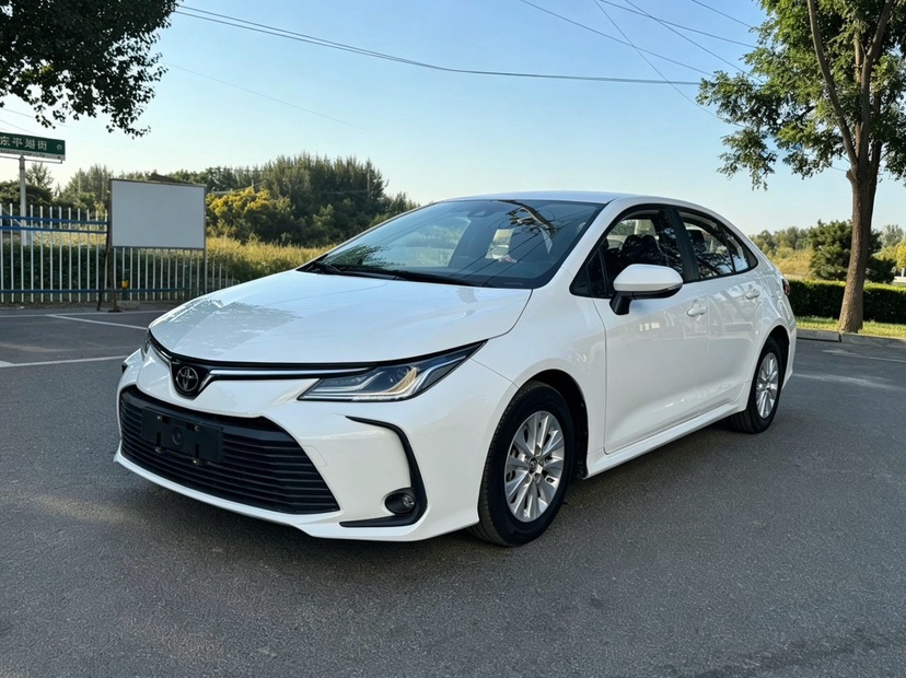 Toyota Corolla 2021 Toyota Corolla 2021 car image