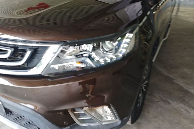 GEELY Vision X6 2016 #23 GEELY Vision X6 2016 car image #23
