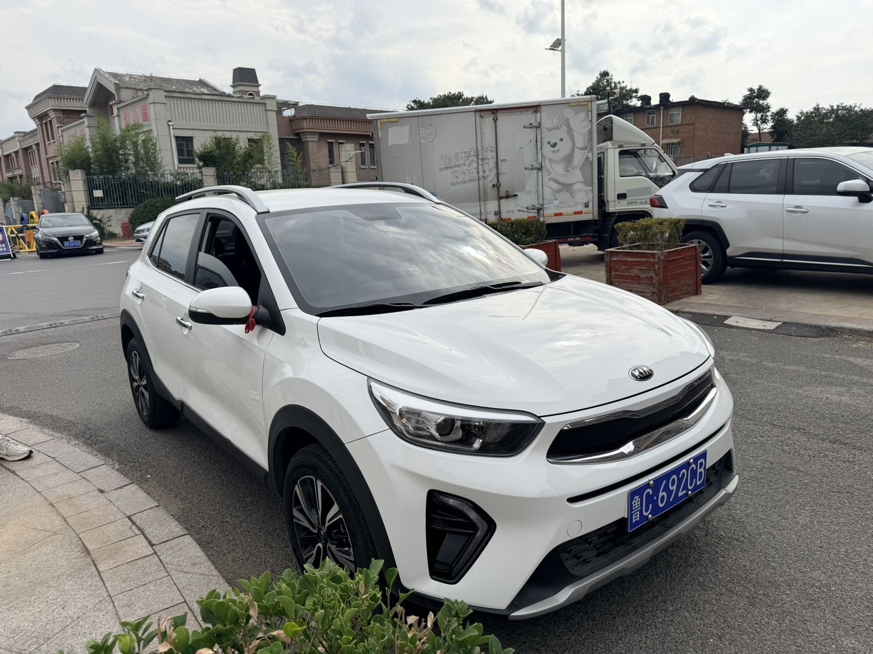 Kia KX1 2021 #5 Kia KX1 2021 image de voiture #5
