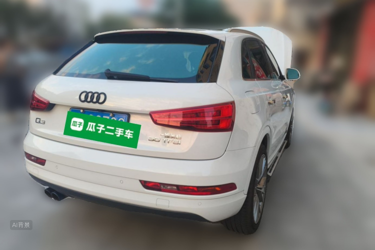 Audi Q3 2018 #7 Audi Q3 2018 صورة سيارة #7