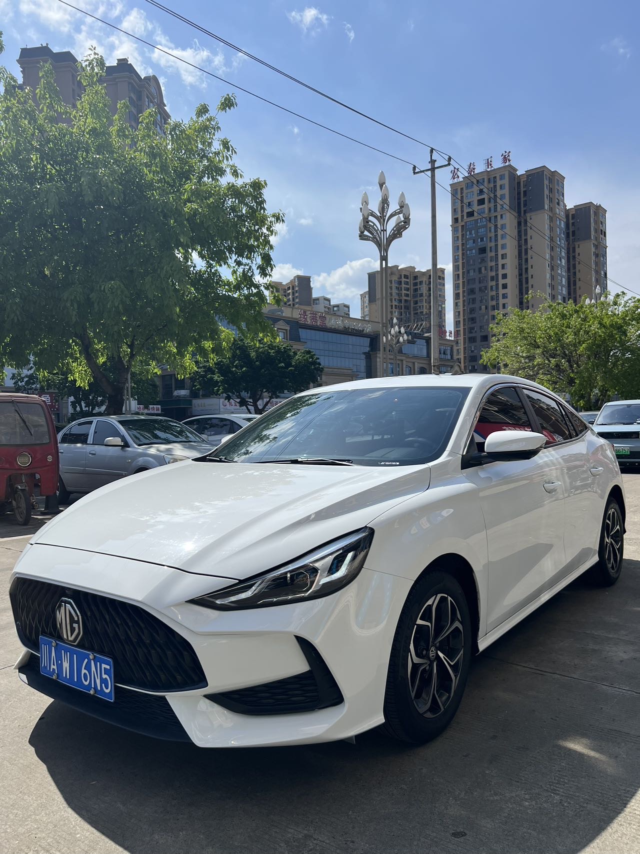MG 5 2021 car image 