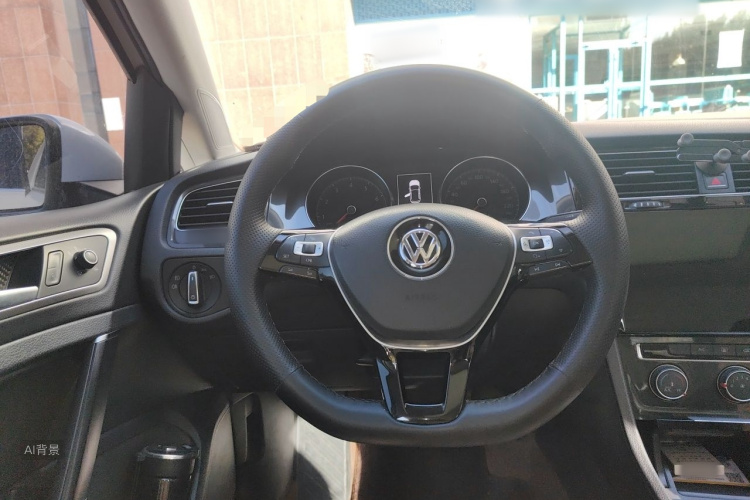 Volkswagen Golf 2018 #12 Volkswagen Golf 2018 изображение автомобиля #12