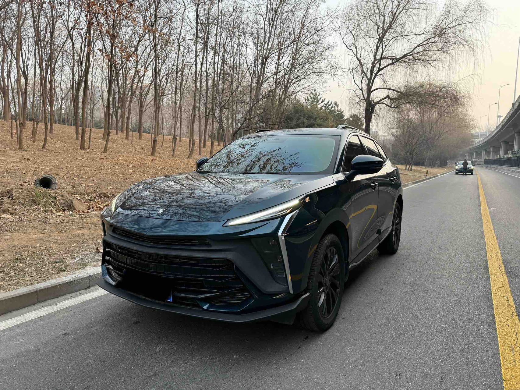 Forthing T5 EVO 2024 car image 