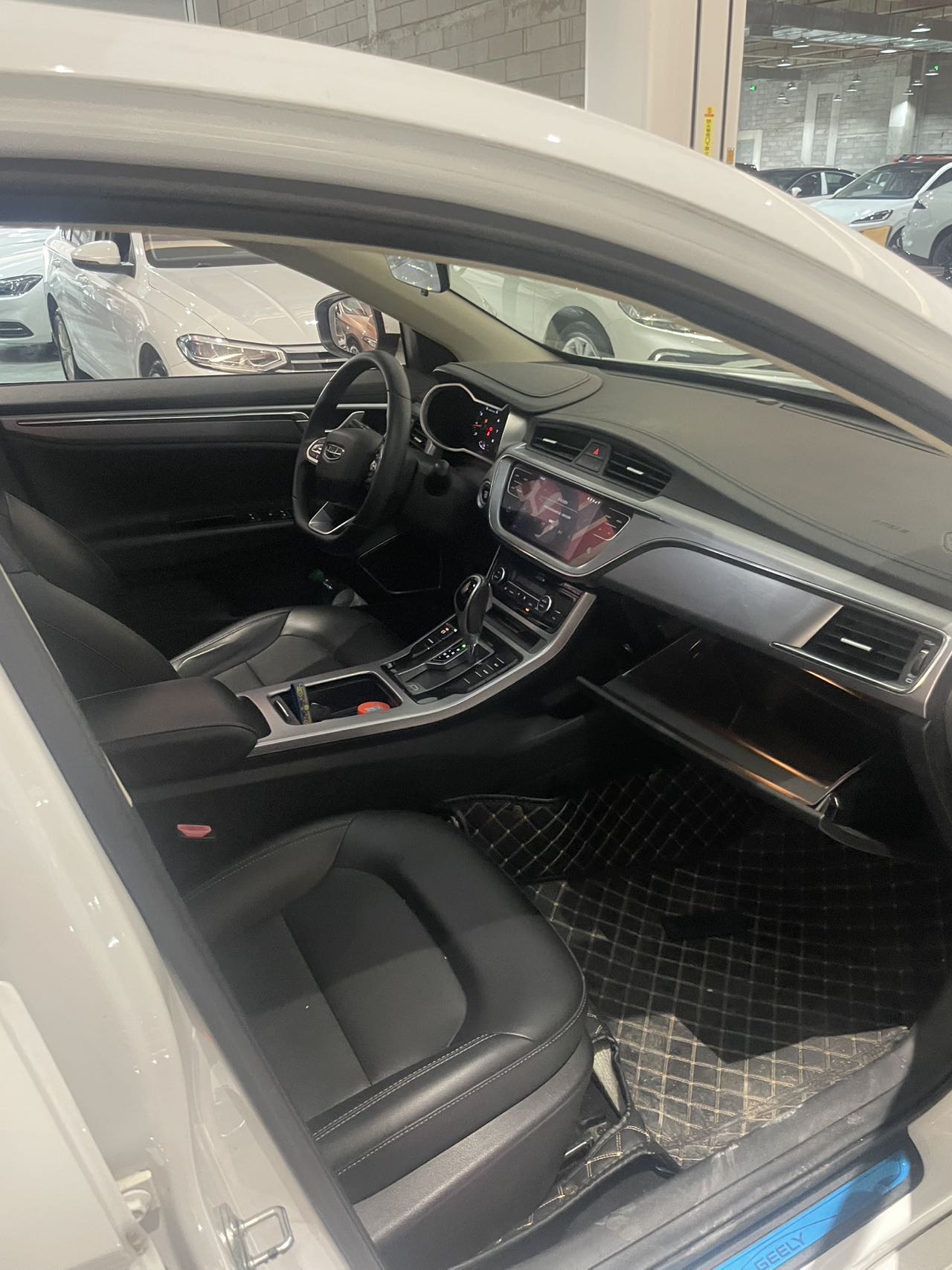 GEELY Emgrand GL 2020 #4 GEELY Emgrand GL 2020 صورة سيارة #4
