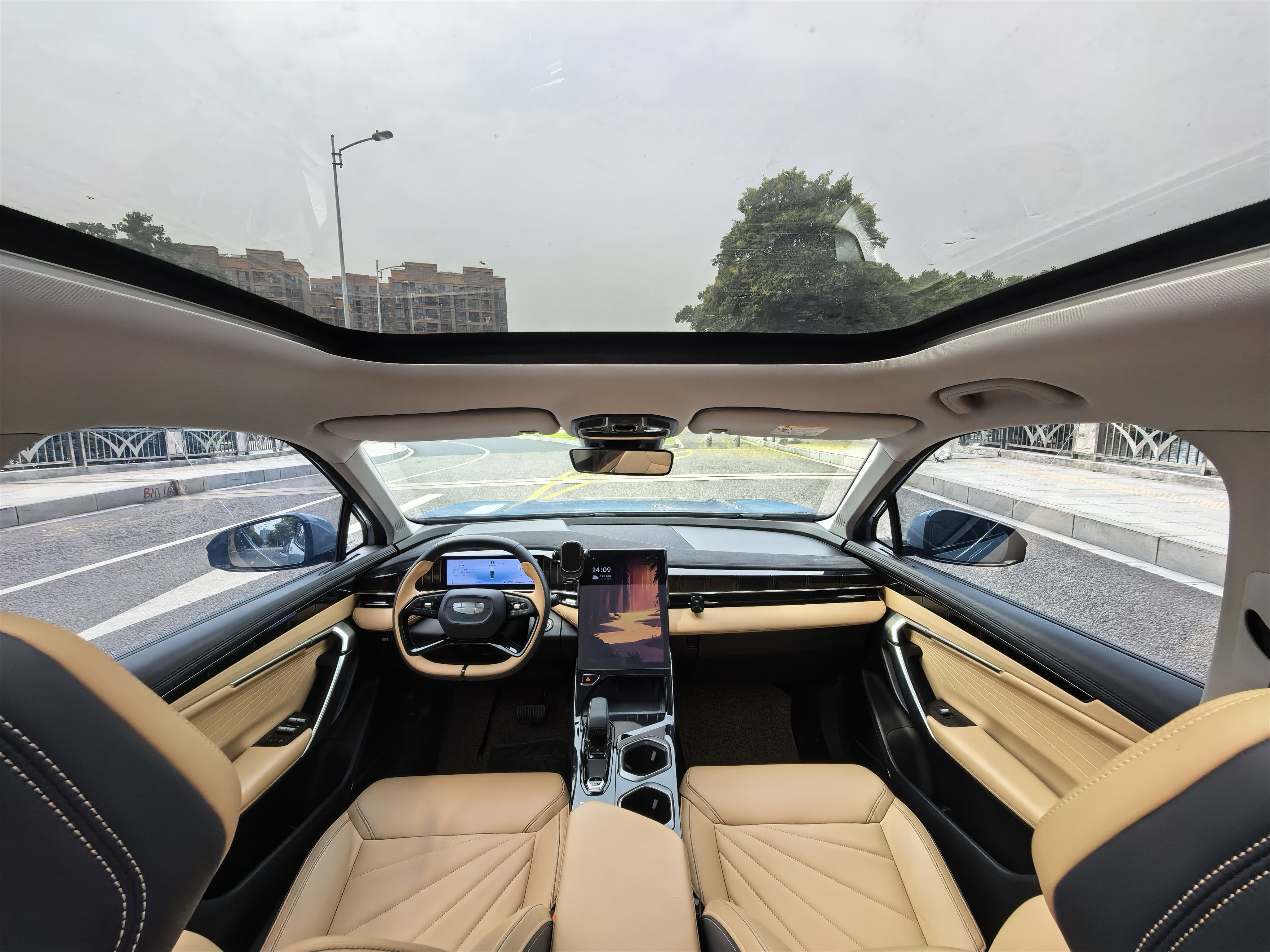 GEELY Boyue L 2023 #5 GEELY Boyue L 2023 imagen de coche #5
