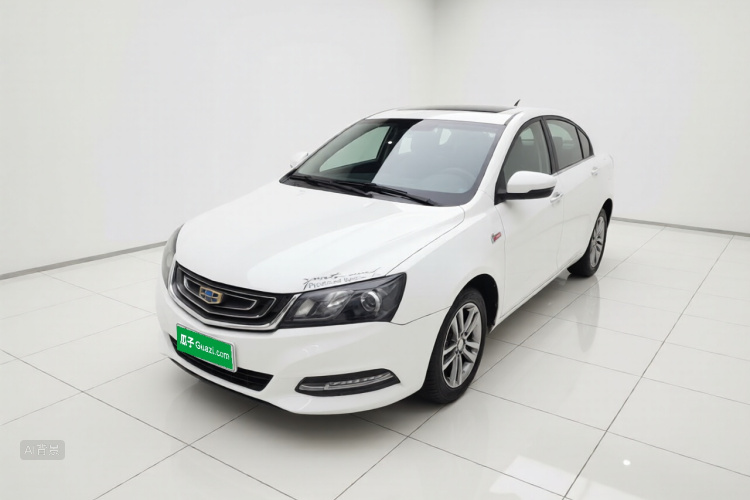 GEELY Emgrand 2017 #2 GEELY Emgrand 2017 car image #2