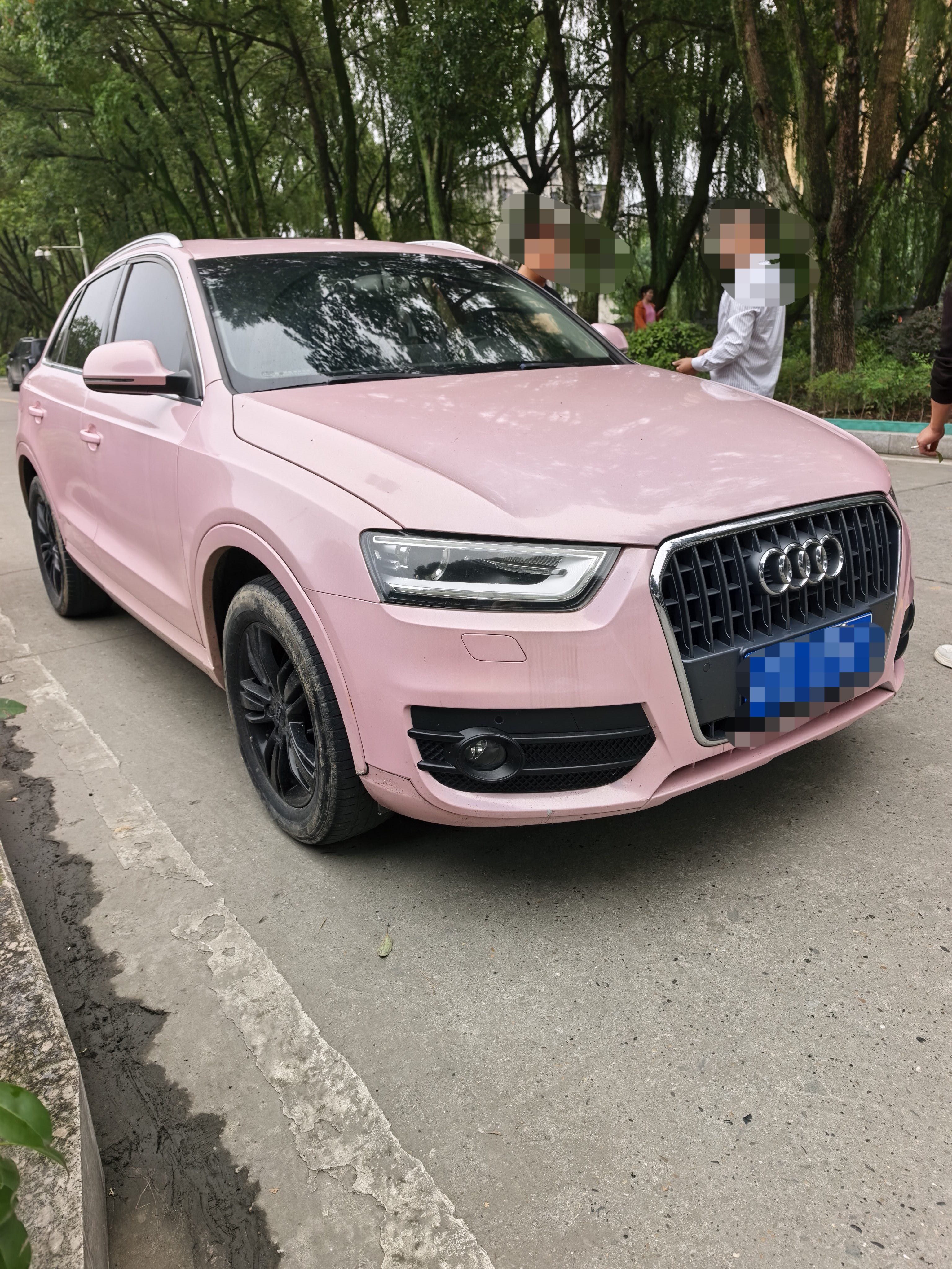 Audi Q3 2015 #2 Audi Q3 2015 car image #2