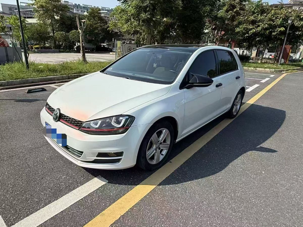 Volkswagen Golf 2014 car image 
