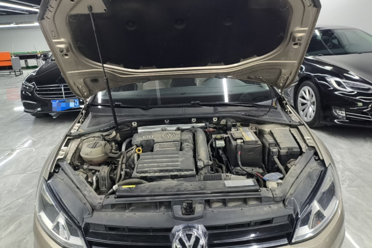 Volkswagen Golf 2017 #20 Volkswagen Golf 2017 car image #20