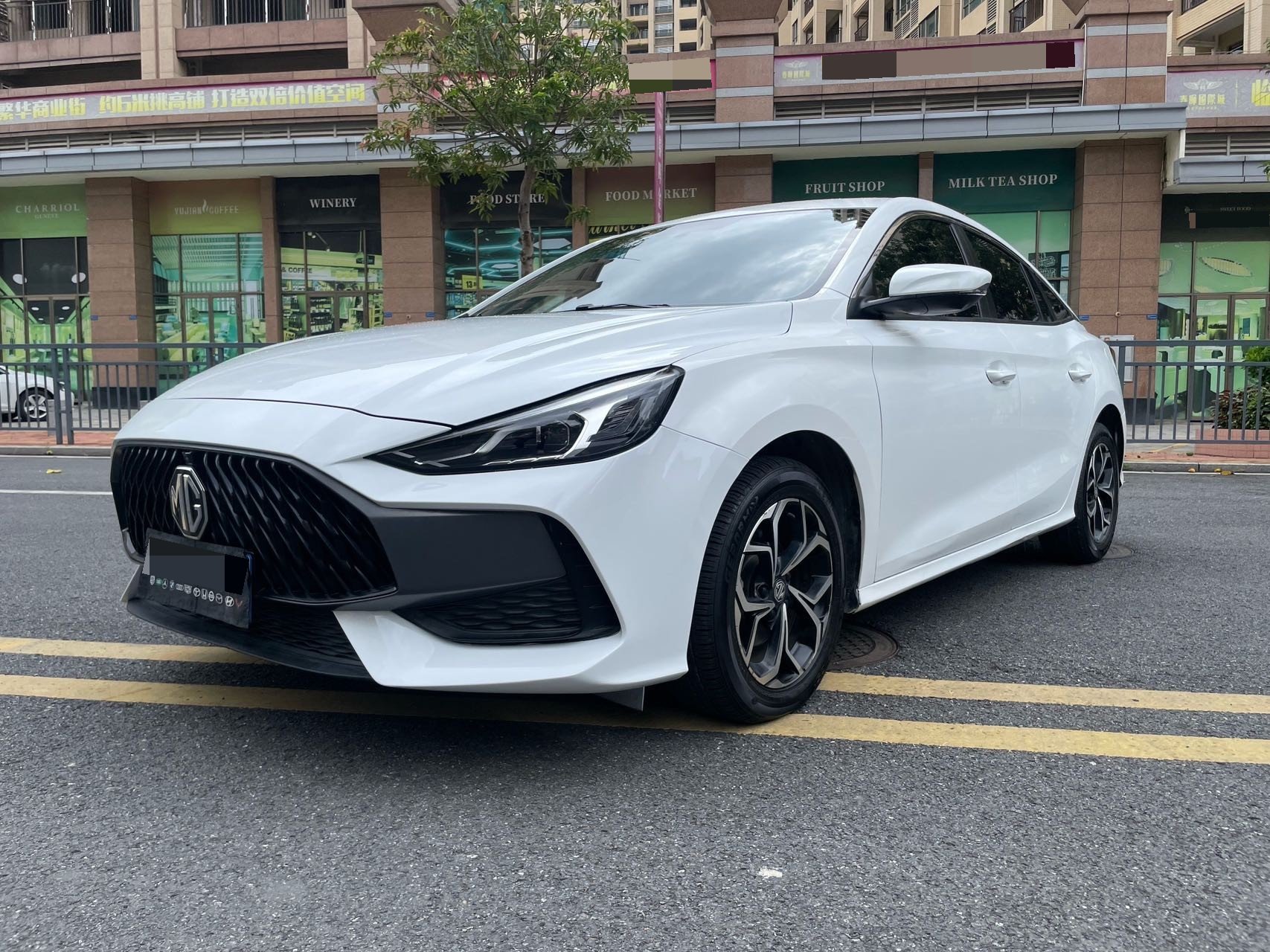 MG 5 2023 MG 5 2023 car image