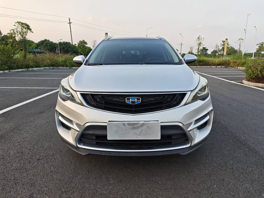 GEELY Emgrand GS 2017 car image #2