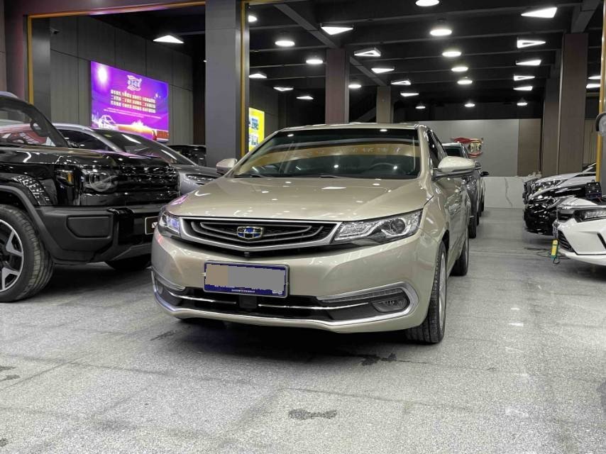 GEELY Emgrand GL 2017 GEELY Emgrand GL 2017 car image