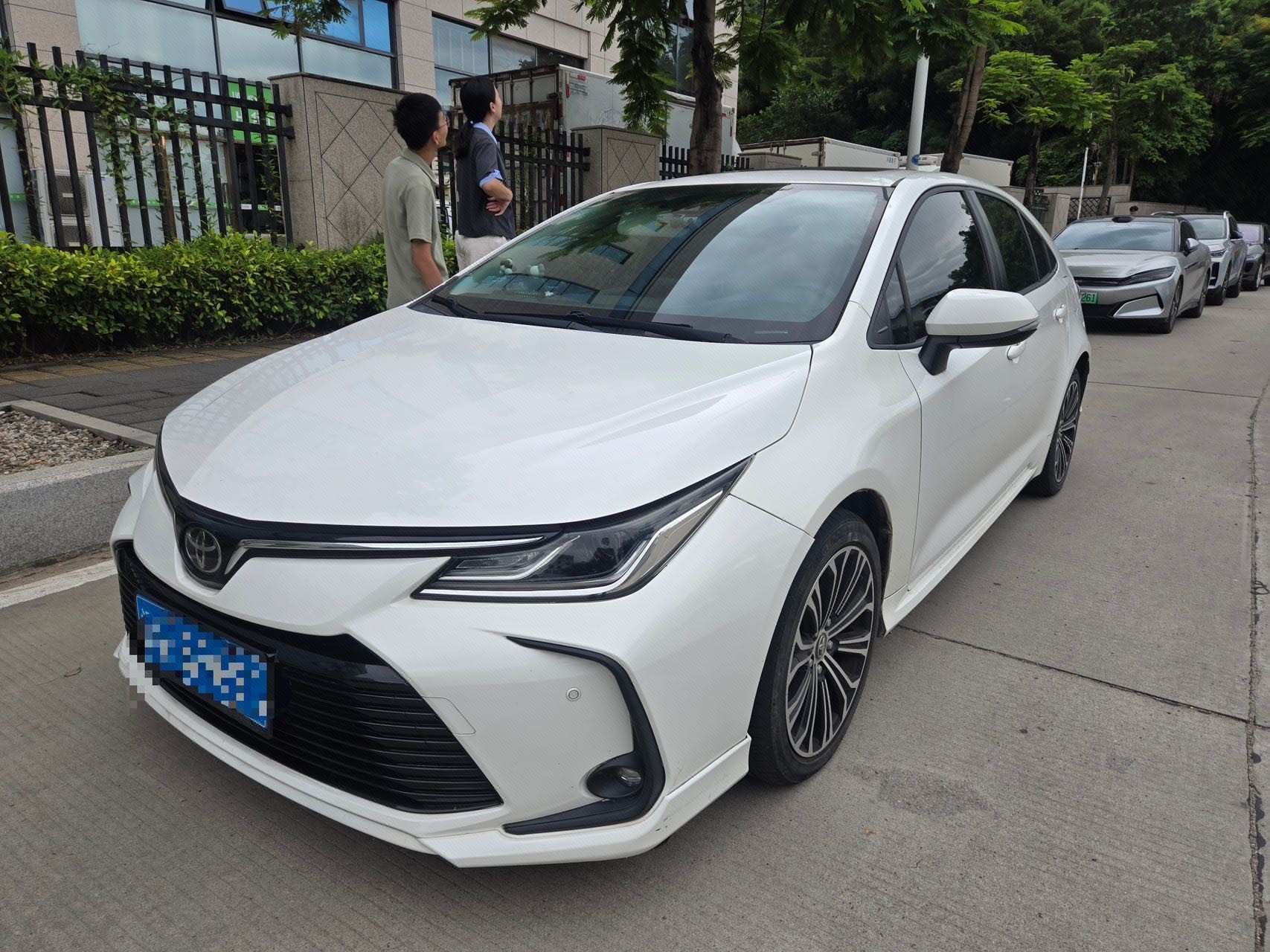 Toyota Corolla 2020 Toyota Corolla 2020 car image