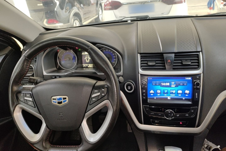 GEELY Emgrand 2015 car image #10
