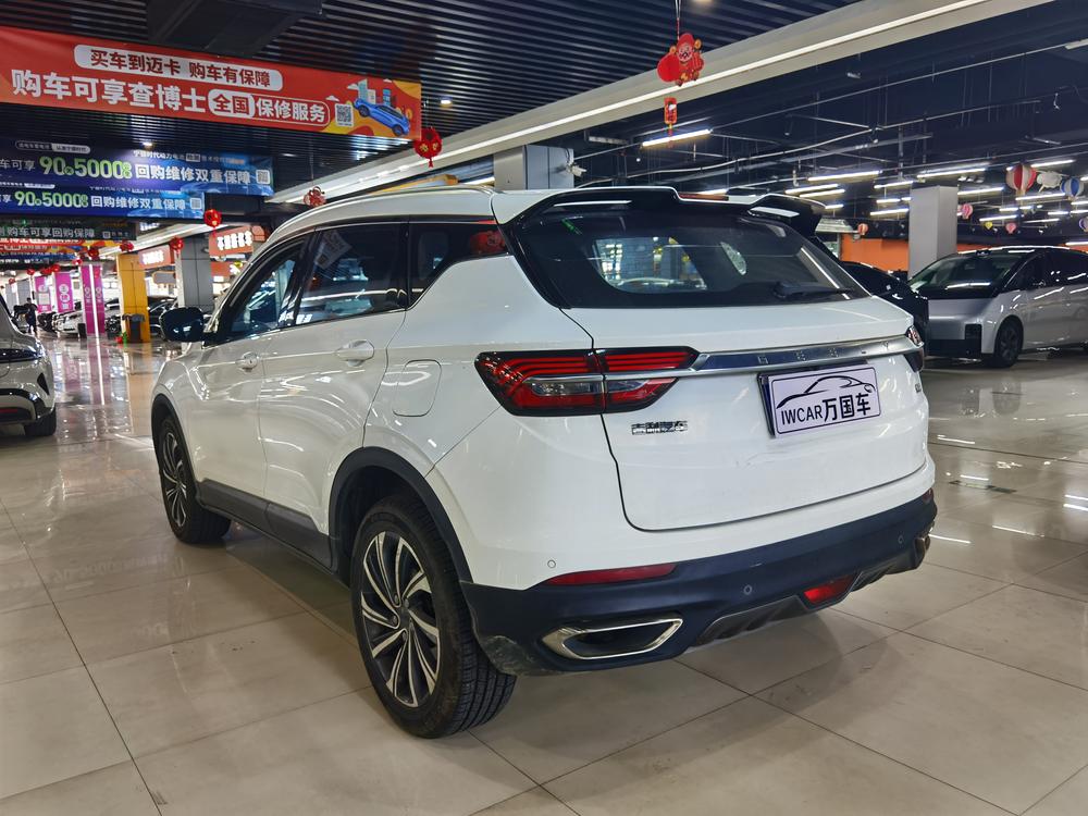 GEELY Coolray 2018 #4 GEELY Coolray 2018 car image #4
