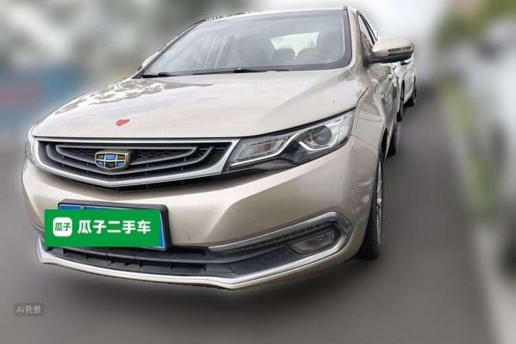 GEELY Emgrand GL 2017 #2 GEELY Emgrand GL 2017 car image #2