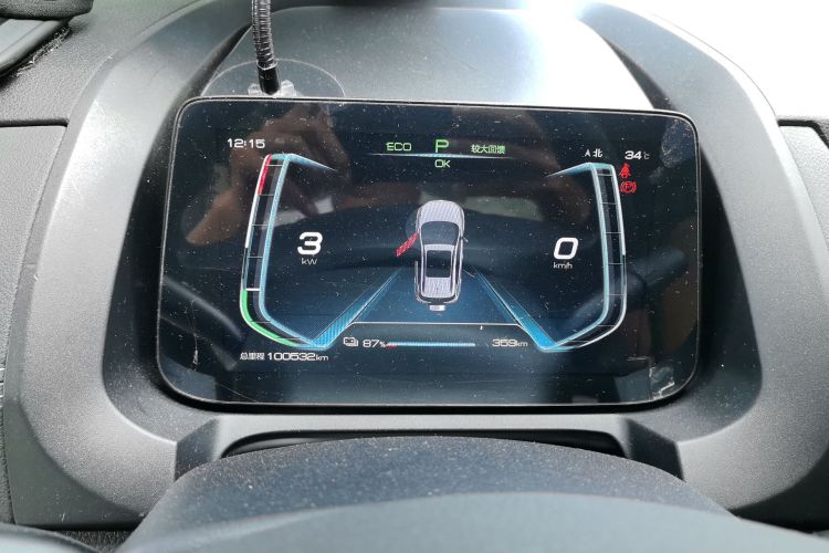 BYD Yuan New Energy 2019 immagine di auto #12