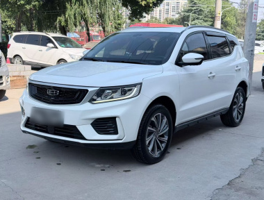 GEELY Vision X6 2021 immagine di auto 