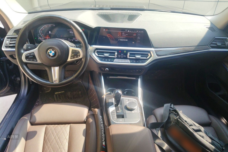 BMW 3 Series 2022 car image #11