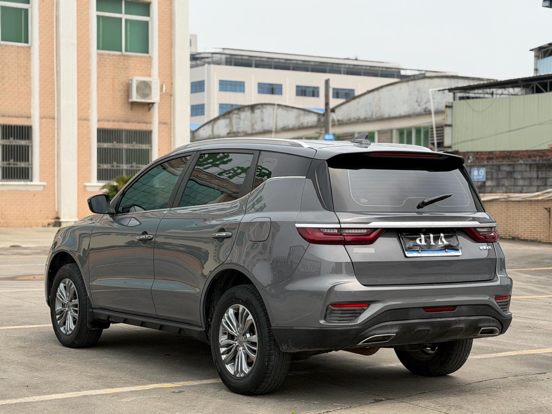 GEELY Vision X6 2021 #8 GEELY Vision X6 2021 car image #8
