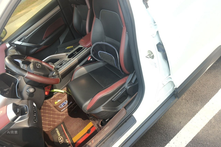 GEELY Coolray 2020 car image #17