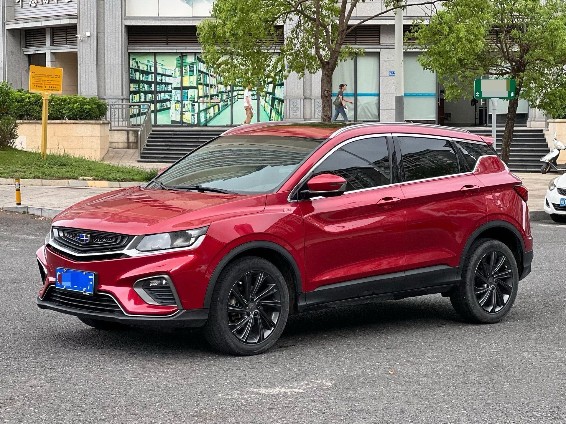 GEELY Coolray 2019 GEELY Coolray 2019 صورة سيارة