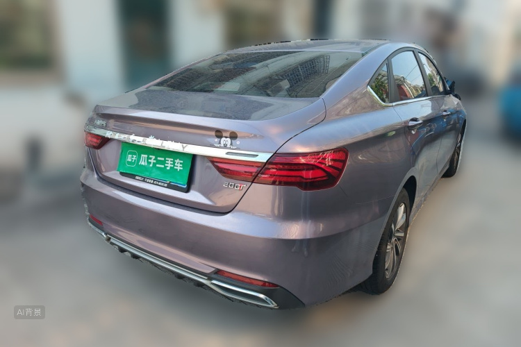 GEELY Binray 2019 изображение автомобиля #7