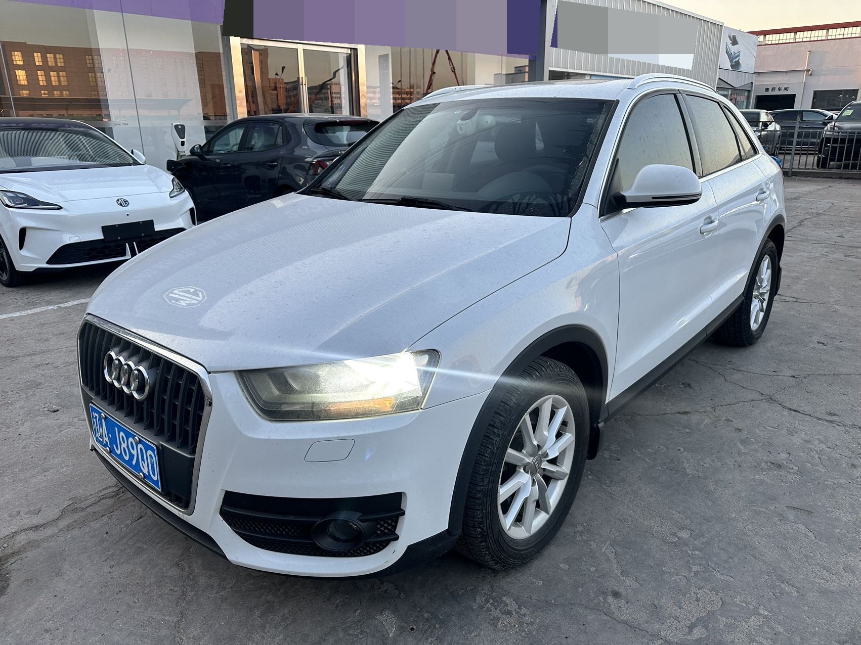 Audi Q3 2015 car image 