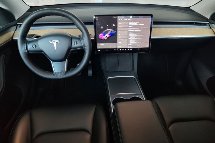 Tesla Model Y 2021 #10 Tesla Model Y 2021 immagine di auto #10