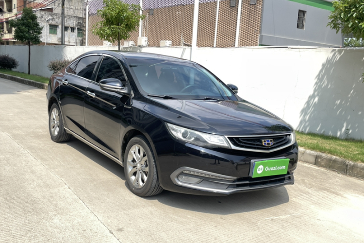 GEELY Emgrand GL 2016 #4 GEELY Emgrand GL 2016 car image #4