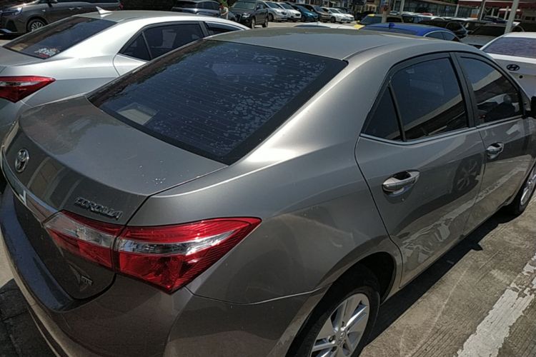 Toyota Corolla 2016 #5 Toyota Corolla 2016 car image #5