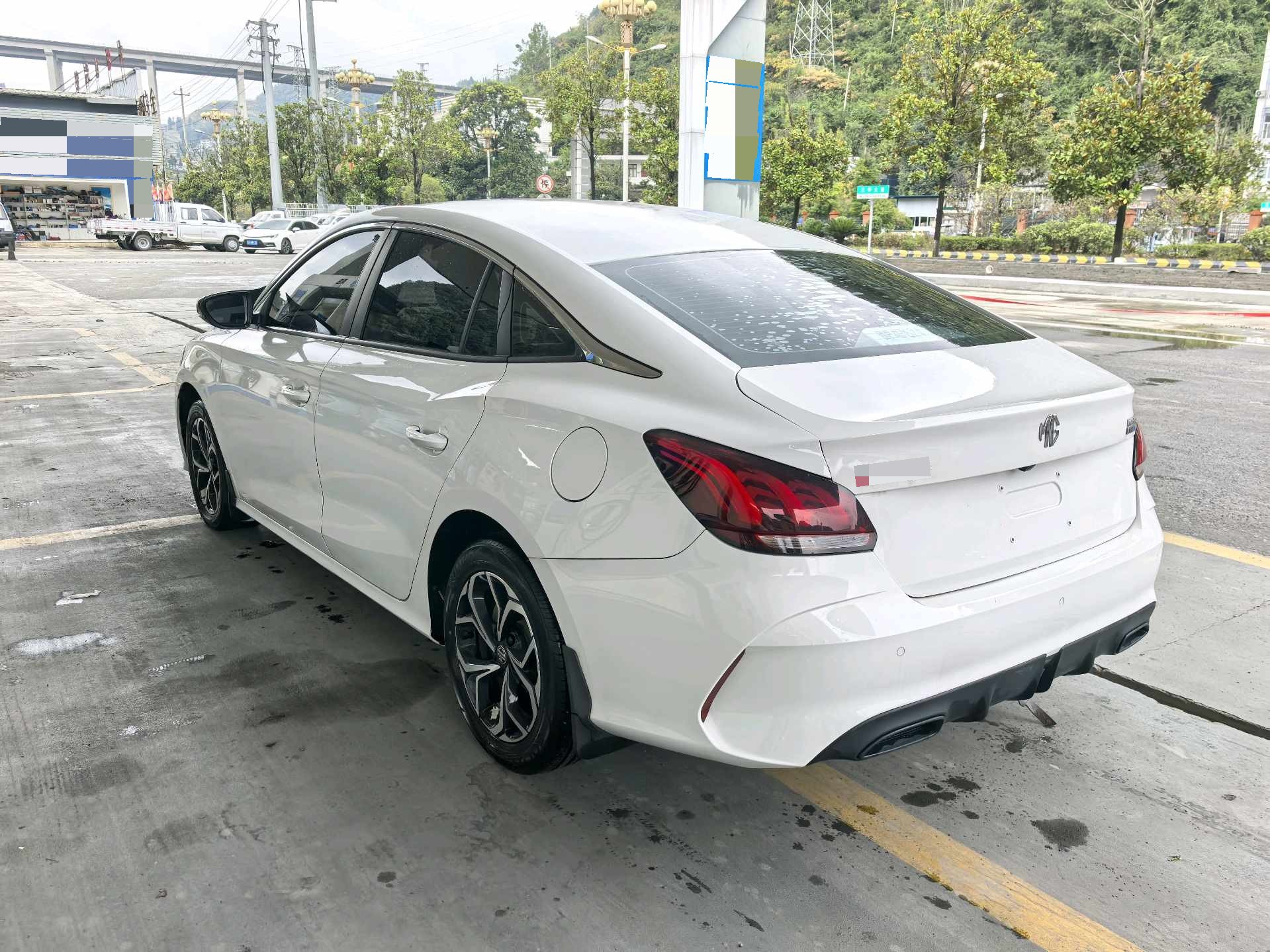 MG 5 2023 car image #4