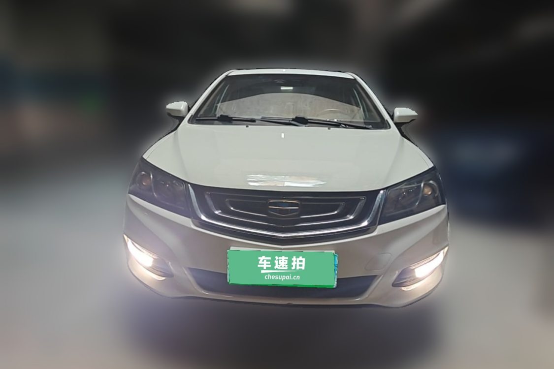 GEELY Emgrand 2017 car image #5