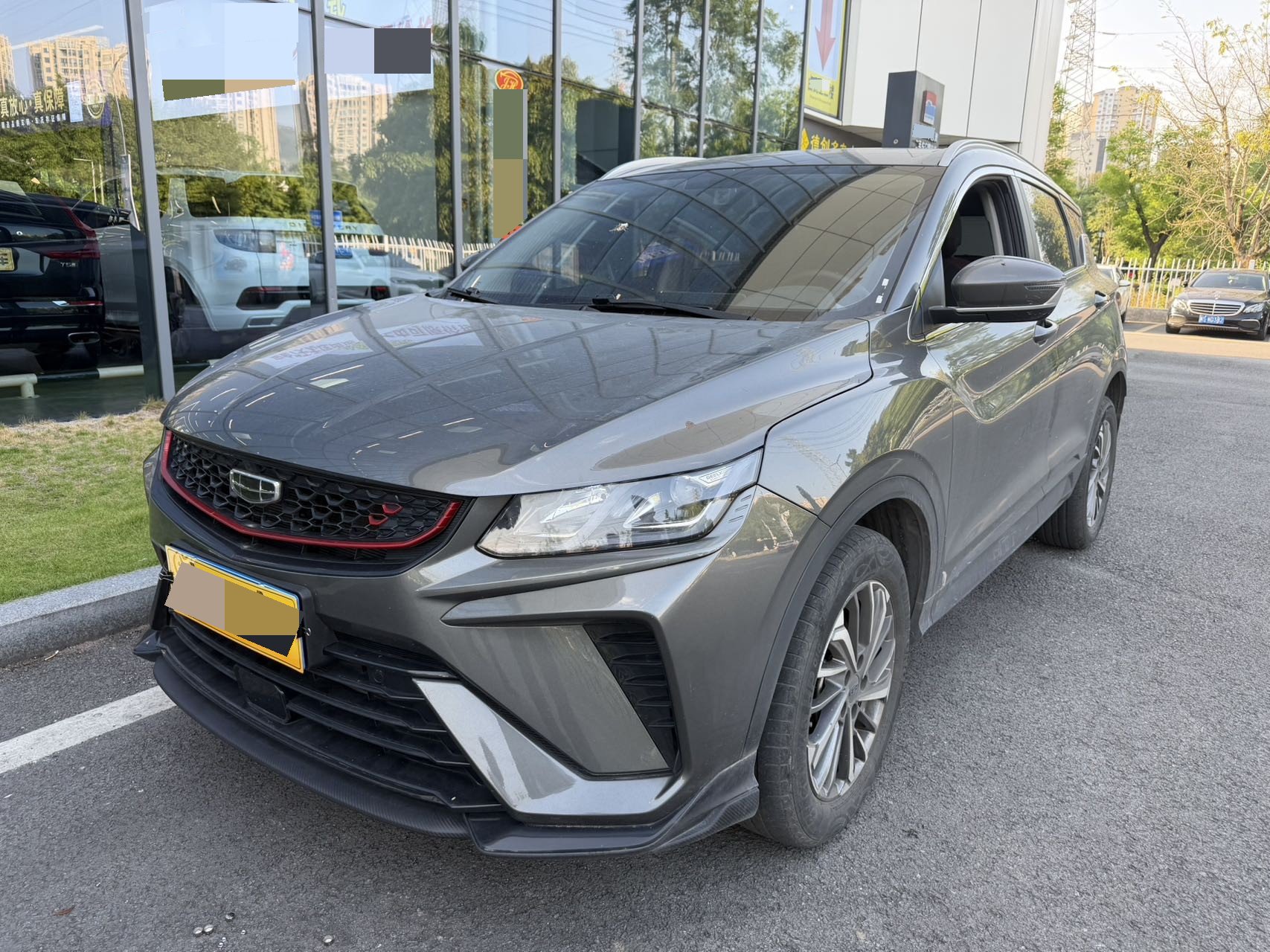 GEELY Coolray 2023 GEELY Coolray 2023 immagine di auto