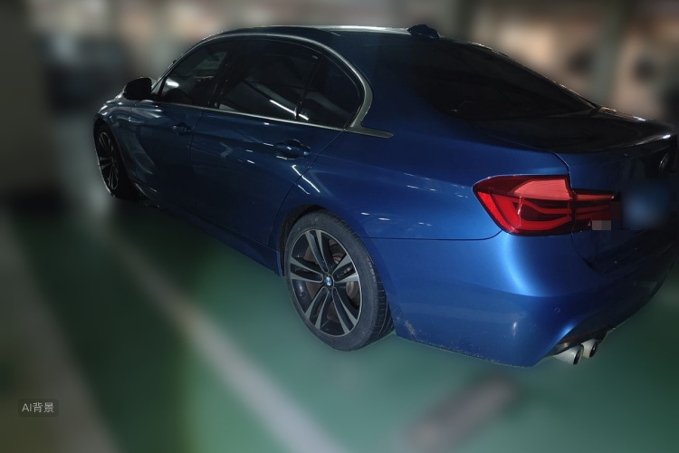 BMW 3 Series 2019 #5 BMW 3 Series 2019 car image #5
