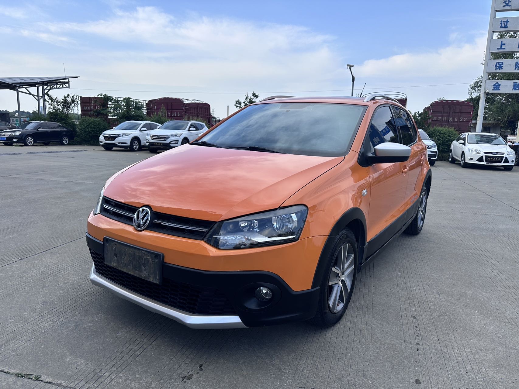 Volkswagen Polo 2014 Volkswagen Polo 2014 car image